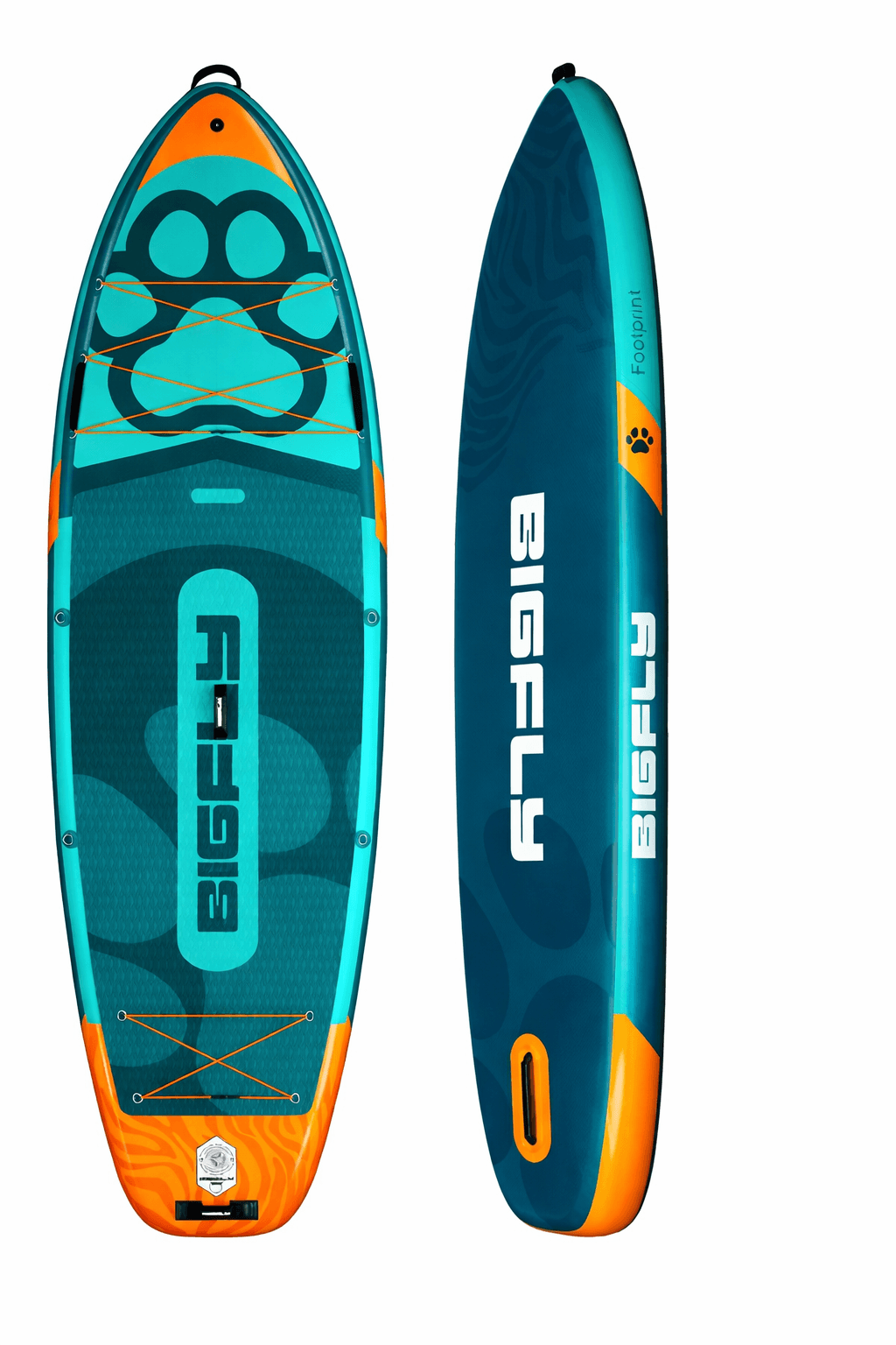 Pet-friendly multi-person paddle board
